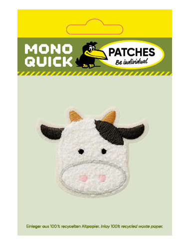 Appliques, Patch, Écusson thermocollant : Vache...