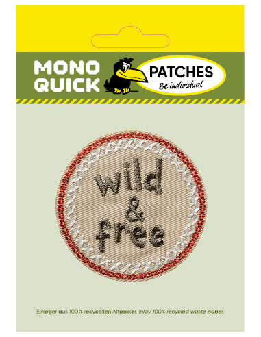Appliques, Patch, Écusson thermocollant: wild &...