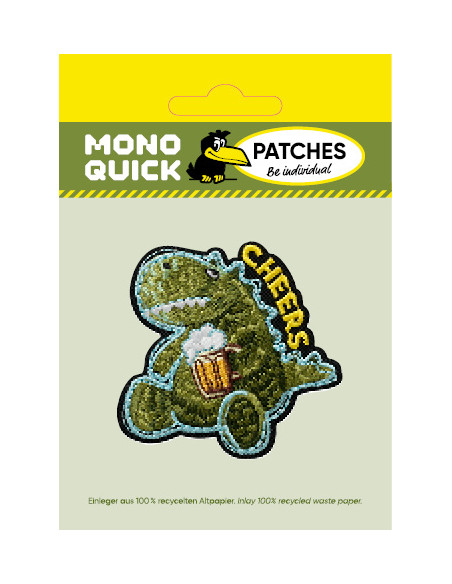 Applicatie, Patch, Strijkapplicatie: Beer met auto