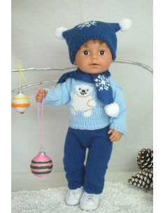 Strickanleitung "Izzy" gedruckt