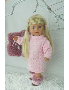 Strickanleitung "Ilona" gedruckt 2