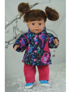 Naai instructies "Ivana" bedrukt