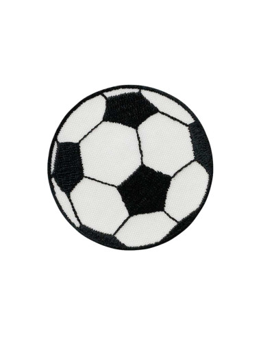 Applikation, Patch, Bügelbild: Recycl-Patch Fussball