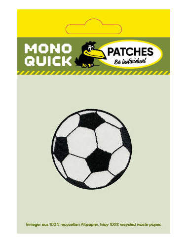 Applikation, Patch, Bügelbild: Recycl-Patch...