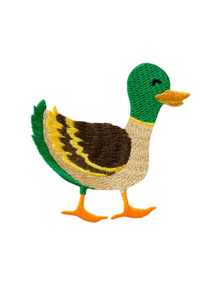 Appliques, Patch, Écusson thermocollant: Recycl-Patch Canard