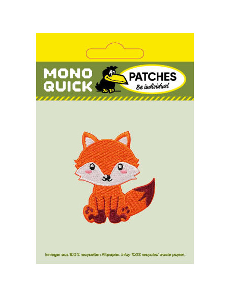 Appliques, Patch, Écusson thermocollant: Recycl-Patch Renard