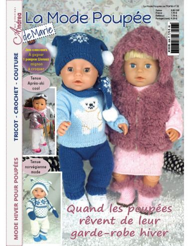 PDF Download Marie's Puppenmode Nr. 38