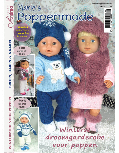 PDF Download La Mode Poupée de Marie n° 38