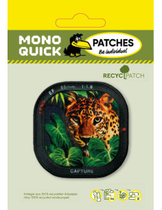Applicatie, Patch, Strijkapplicatie: Recycl-Patch Luipaard 2