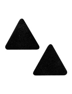 Flicken, Patch, Aufbügler: Bügelflick Dreiecke Leder...