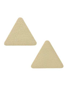 Flicken, Patch, Aufbügler: Bügelflick Dreiecke Leder...