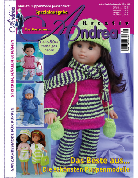 PDF Download of Best Of ... poupées no 1408