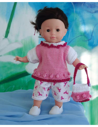 PDF Download Instructions de tricot "Arlette"