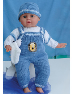 Breiinstructie "Daniel" bedrukt