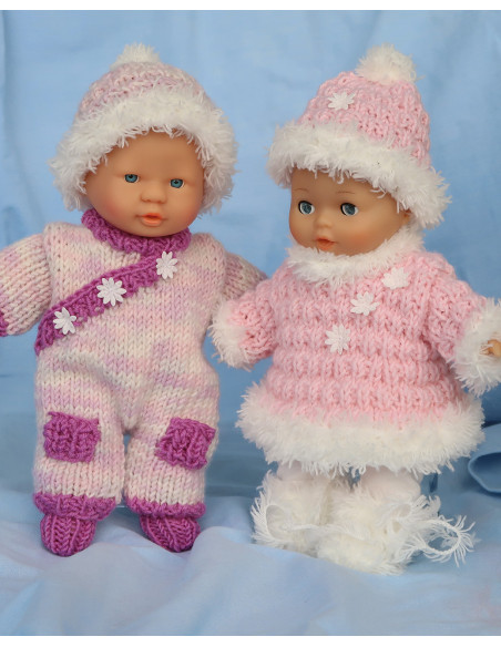 PDF Download Instructions de tricot "Petit Pierre & Lorena"