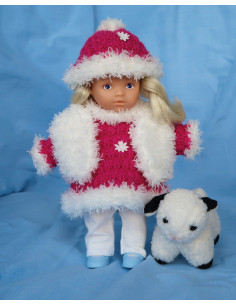 PDF Download Instructions de tricot "Petit Pierre & Lorena" 2