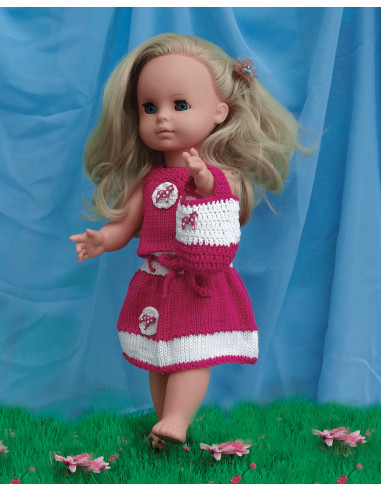 PDF Download Instructions de tricot "Dominique"