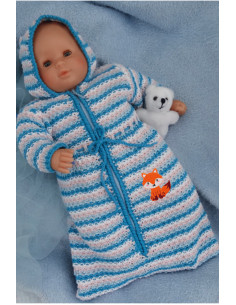 PDF Download Instructions de tricot "Sofia"