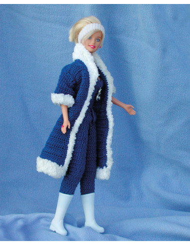 Instructions de crochet "Clarissa" imprimées