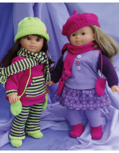 PDF Download Instructions de tricot "Kirsten & Regina"