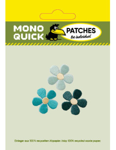 Appliques, Patch, Écusson thermocollant :  Set fleurs... 2