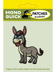 Appliques, Patch, Écusson thermocollant : L'âne 2