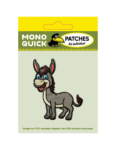 Appliques, Patch, Écusson thermocollant : L'âne
