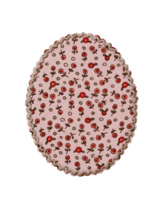 Application, Patch, Repassant : Patch 2 pcs. Motif floral...