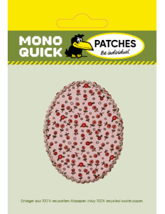 Application, Patch, Repassant : Patch 2 pcs. Motif floral... 2