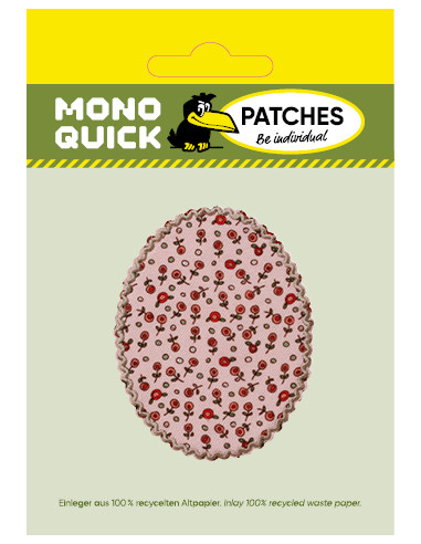 Rapiécer, Patch, Écusson thermocollant : Patch...