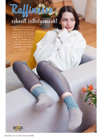 Chaussettes & Accessoires de Marie n 06