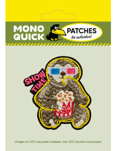 Applicatie, Patch, Strijkapplicatie: Luiaard Show Time 2