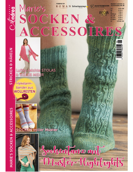 PDF Download Chaussettes & Accessoires de Marie n 06