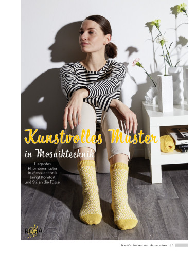 PDF Download Chaussettes & Accessoires de Marie...