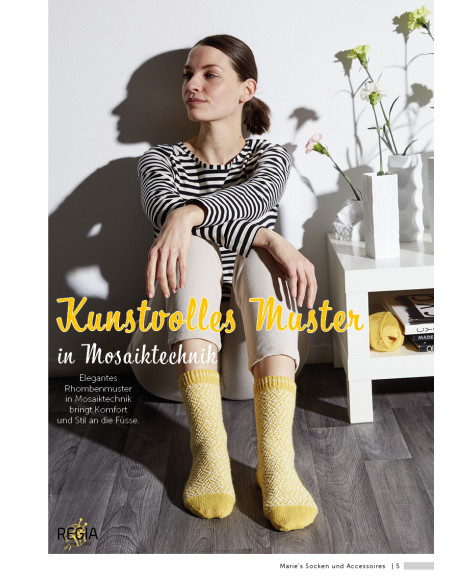 PDF Download Marie's Socken und Accessoires Nr. 06