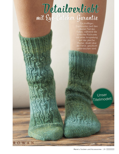 PDF Download Chaussettes & Accessoires de Marie...