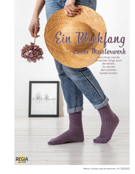 PDF Download Marie's Socken und Accessoires Nr. 06
