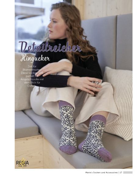 PDF Download Marie's Socken und Accessoires Nr. 06