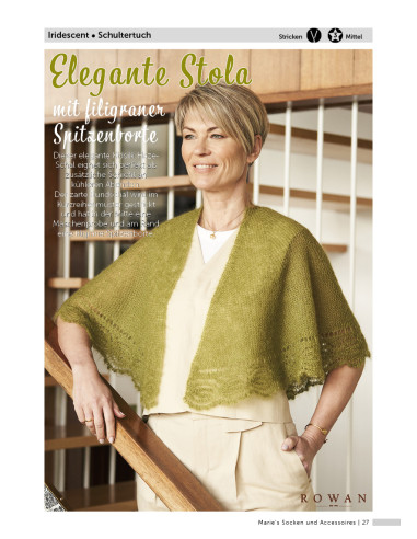 PDF Download Marie's Socken und Accessoires Nr. 06