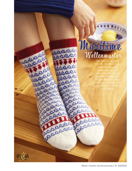 PDF Download Chaussettes & Accessoires de Marie n 06
