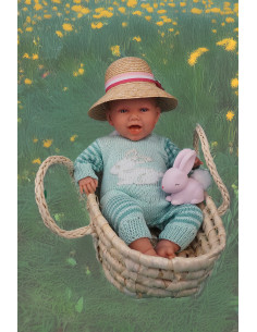 Strickanleitung "Juri" gedruckt