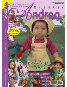 Andrea Kreativ Maschenzauber Nr. 01