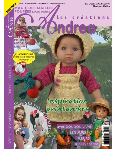 Andrea Kreativ Maschenzauber Nr. 01