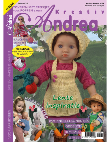 Les Créations Andrea Magie des Maille n. 01