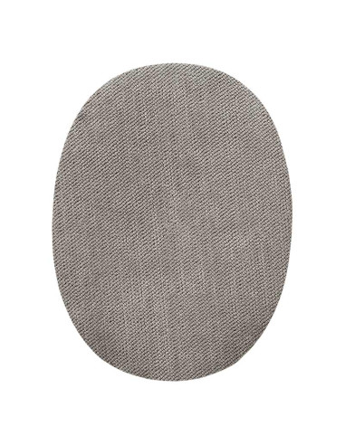 Flicken, Patch, Bügelbild: Stoffflicken Oval...