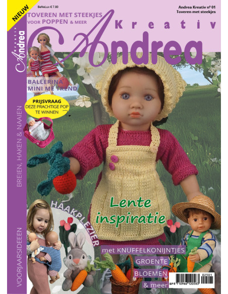 PDF Download Andrea Kreativ Toveren met steekjes n. 01
