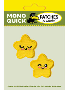 Appliques, Patch, Écusson thermocollant: Set de 2 étoiles 2