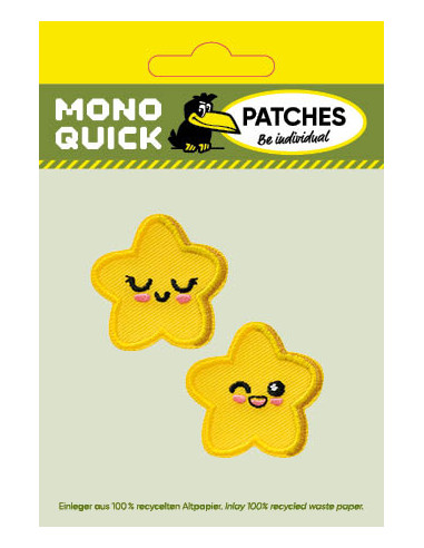 Applicatie, Patch, Strijkapplicatie: Sterren...