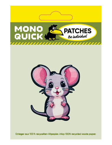 Appliques, Patch, Écusson thermocollant: Souris