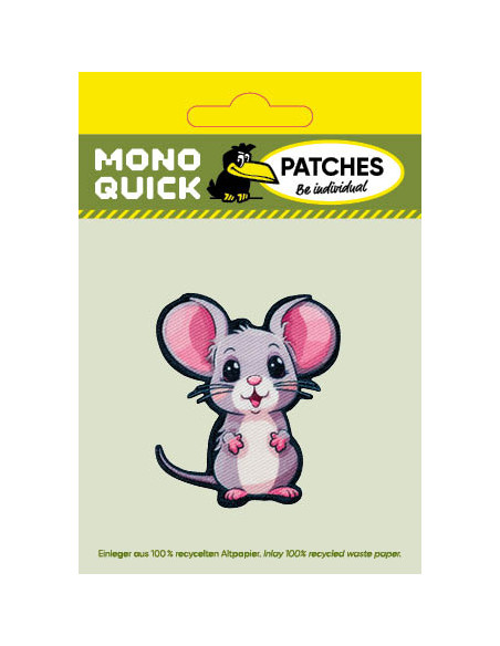 Appliques, Patch, Écusson thermocollant: Souris